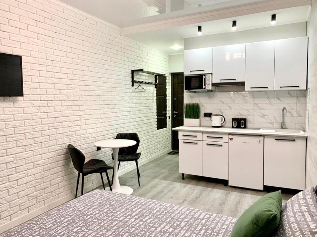 Green Room В Жк Рич Таун Ирпень ภายนอก รูปภาพ