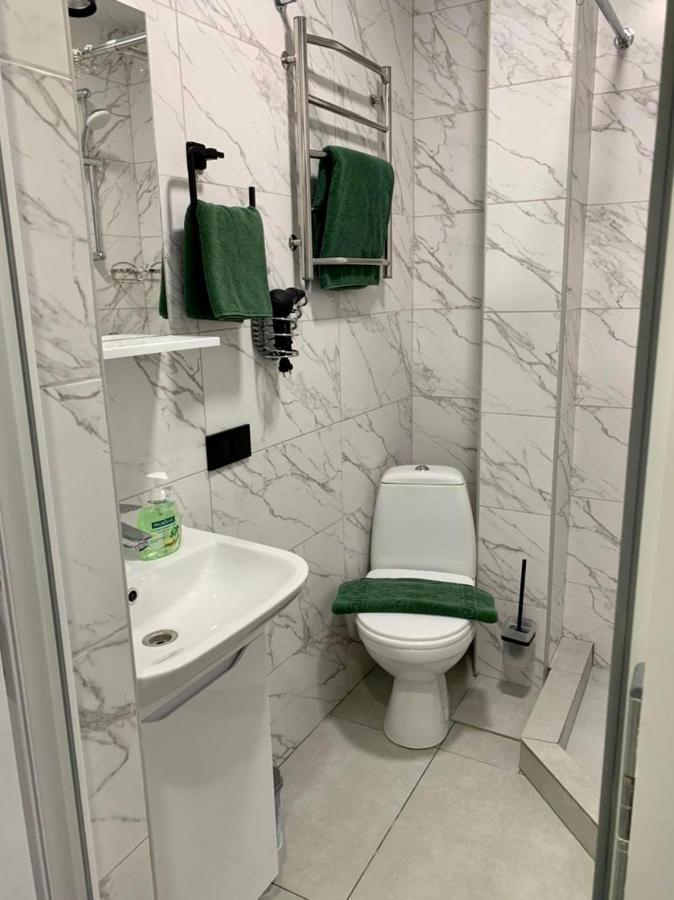 Green Room В Жк Рич Таун Ирпень ภายนอก รูปภาพ